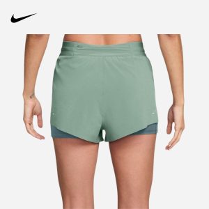 Swift Mid-Rise 2-in-1 Running Shorts