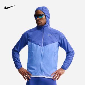 NIKE STRIDE REPEL UV RUNNING JACKET