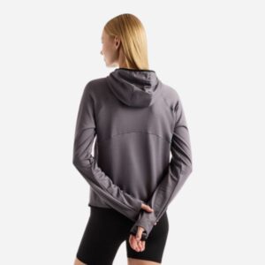 SWEAT À CAPUCHE ESSENTIAL HEAT GRID