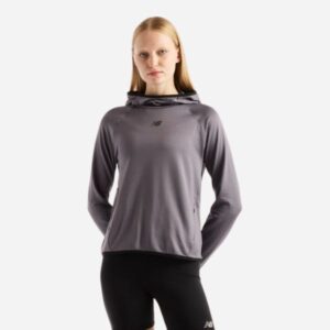 SWEAT À CAPUCHE ESSENTIAL HEAT GRID
